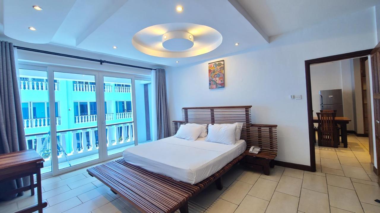 C3 Cowrie Shell Residences Mombasa Exterior foto